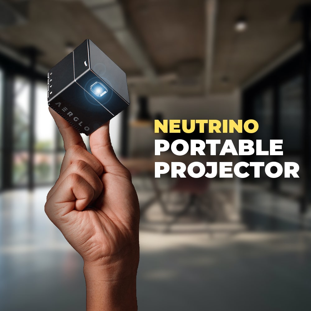 Neutrino | Smallest Mini Short Throw Projector